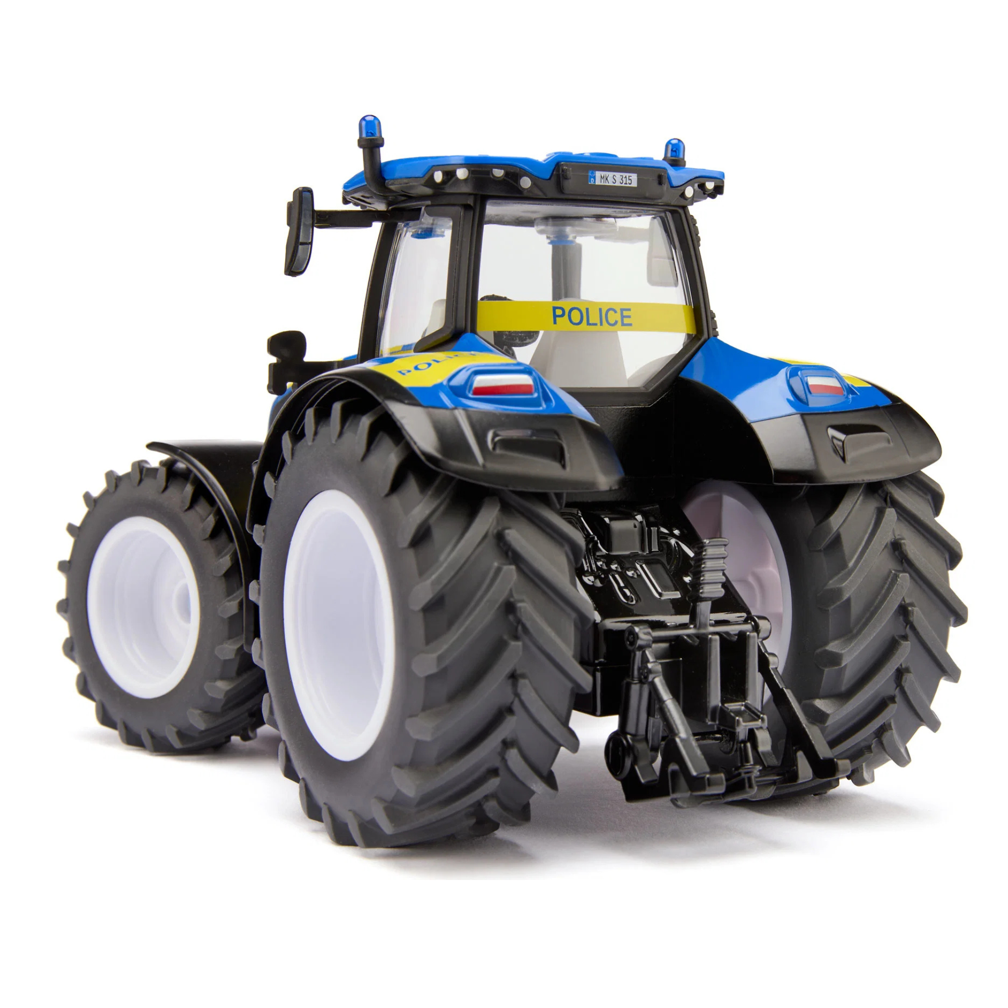 Siku New Holland Police Tractor 3297