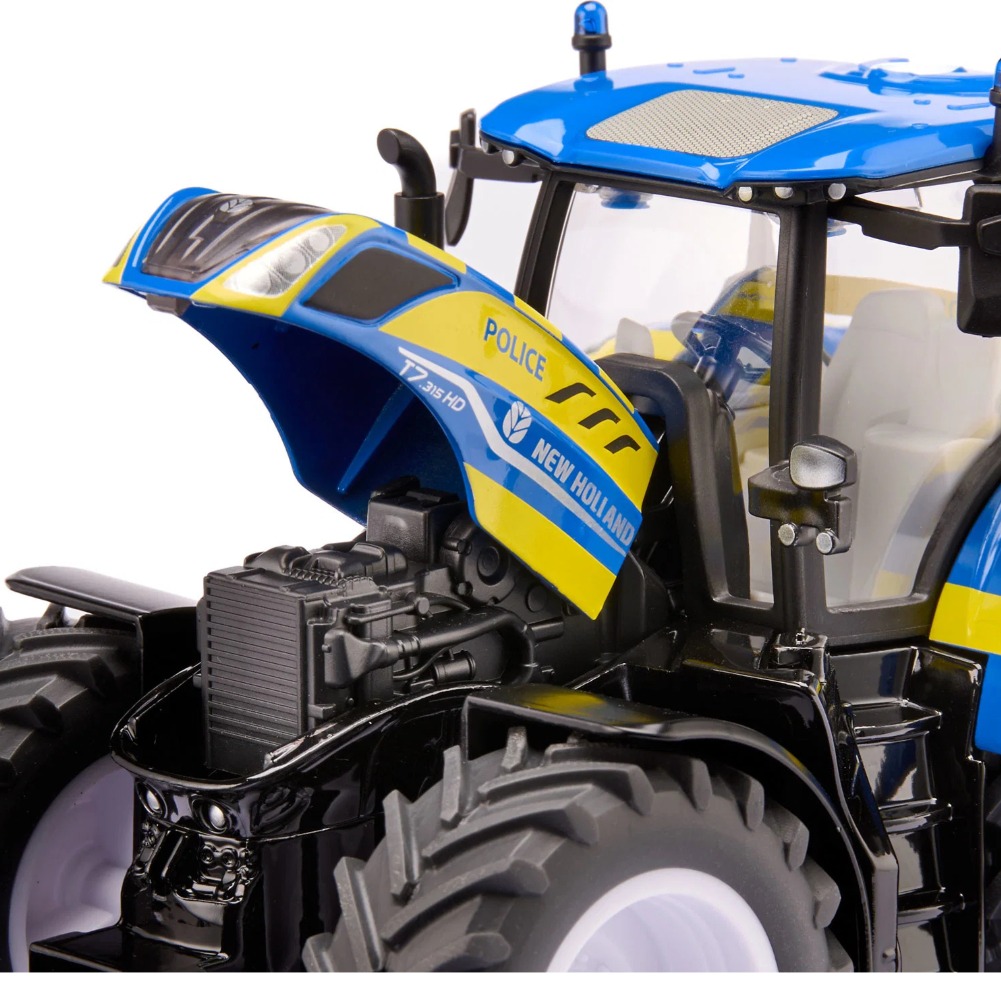 Siku New Holland Police Tractor 3297