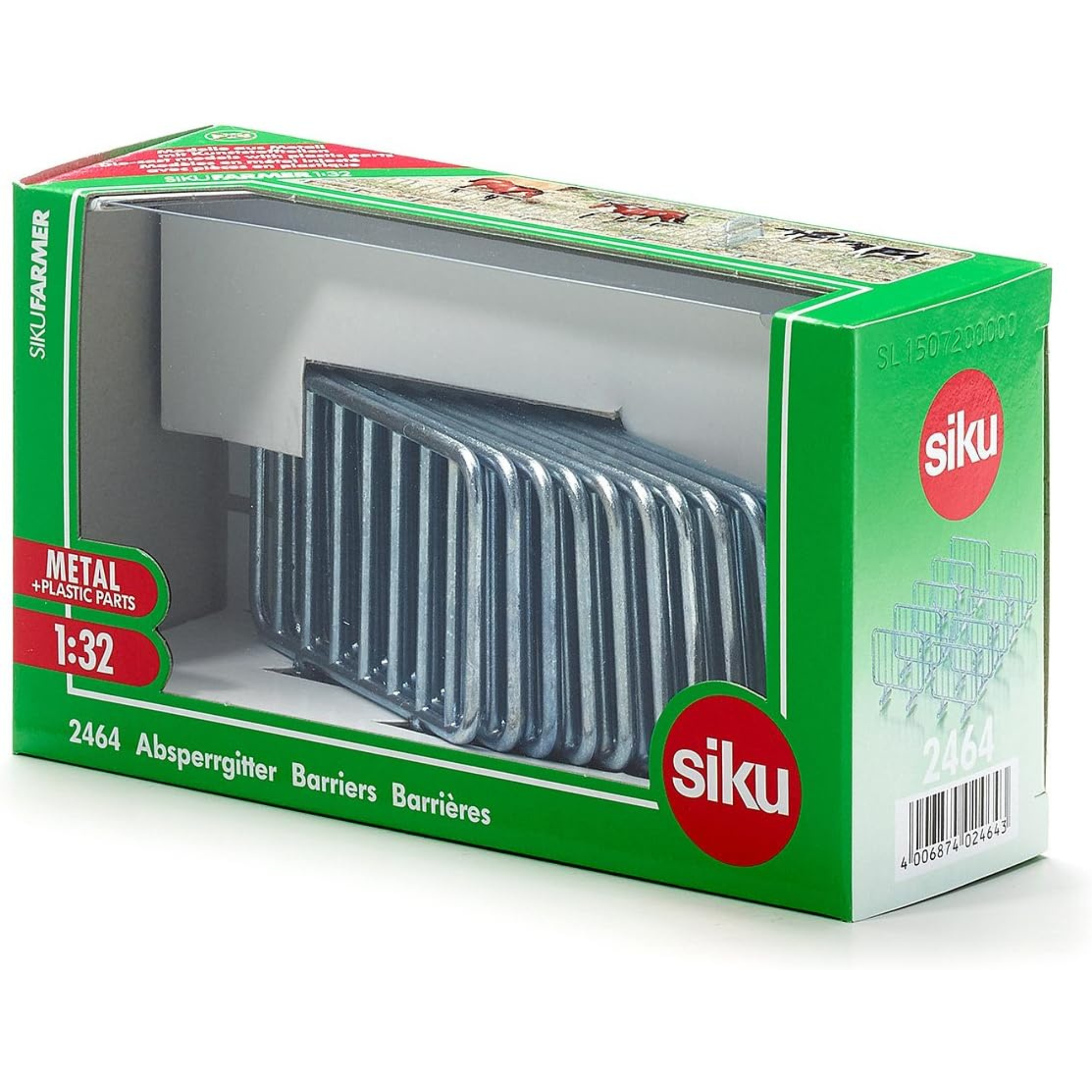 Siku LIvestock Barriers