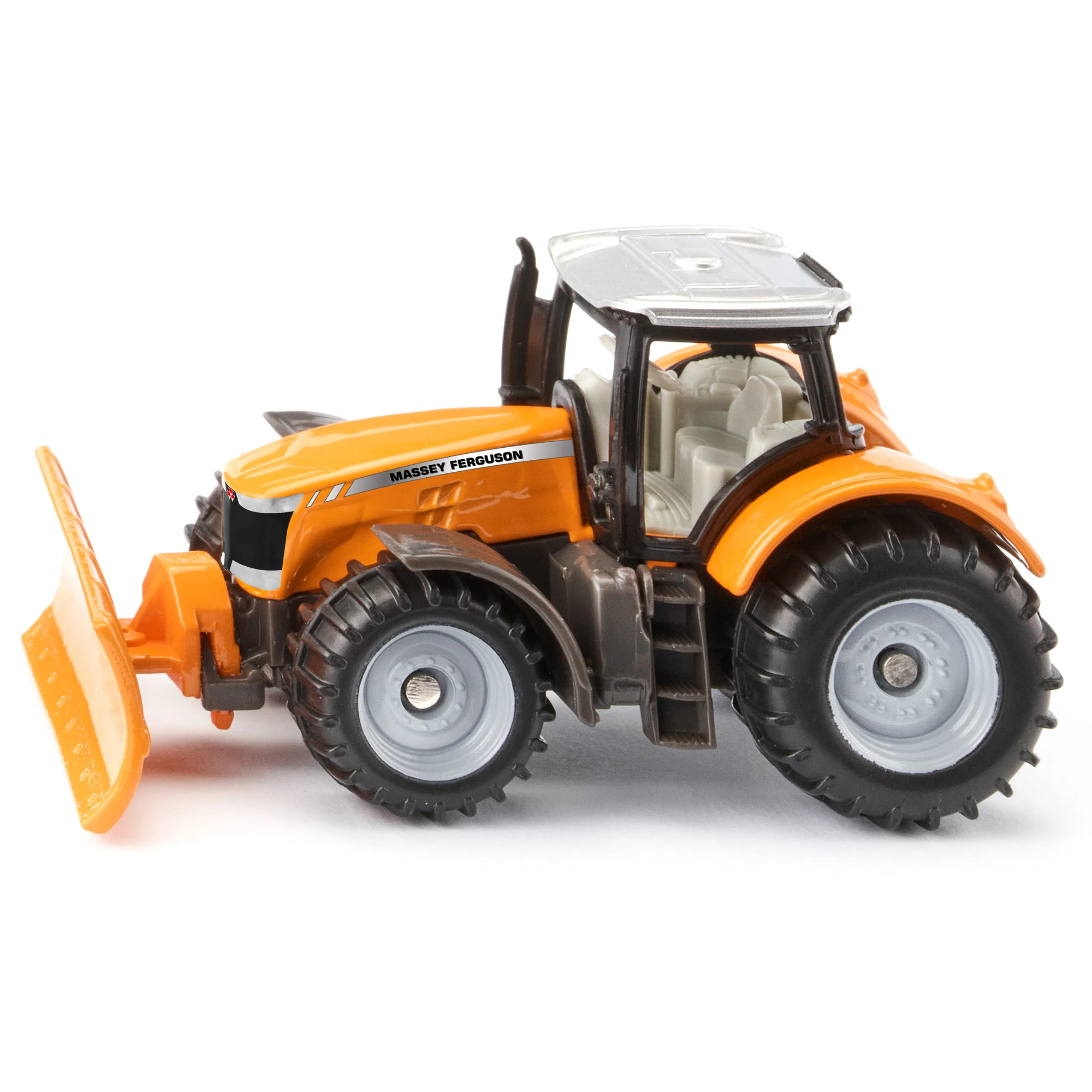 Siku Massey Ferguson Snow Plough Tractor 1564