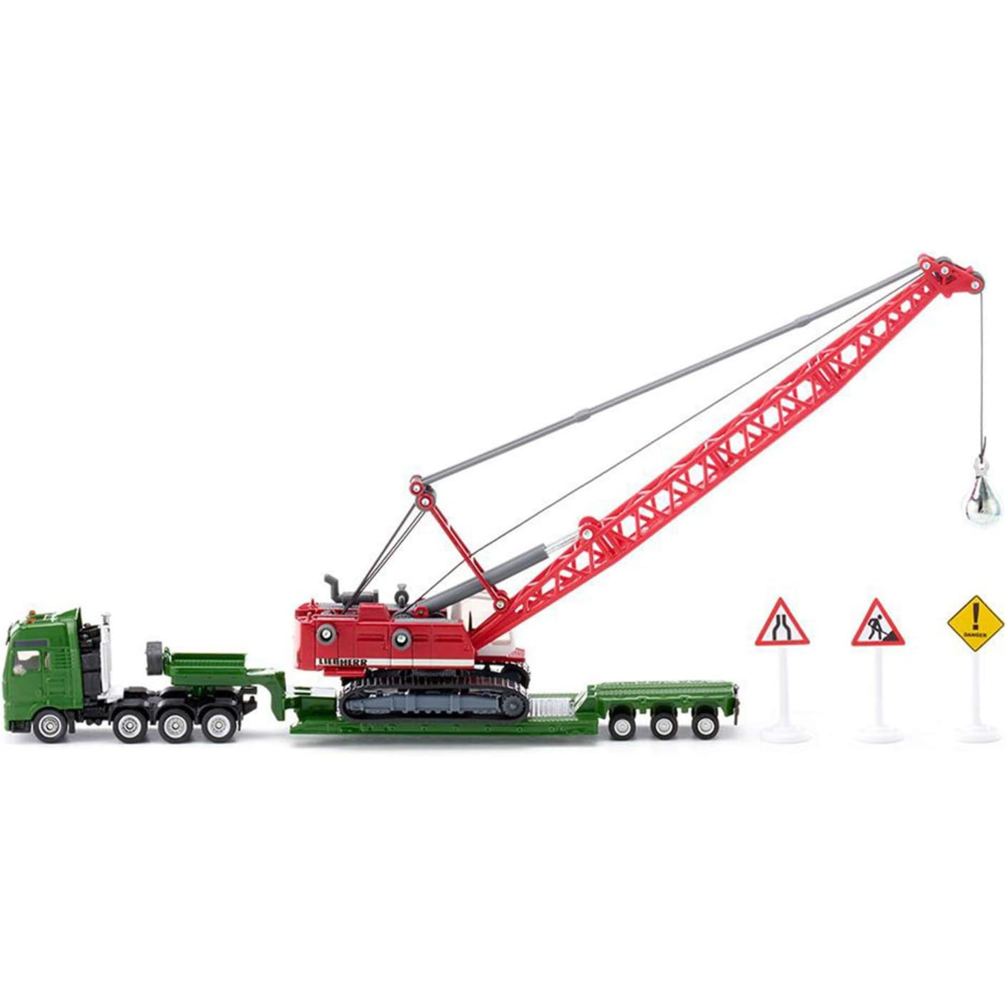 Mini Transporter with Cable Excavator Set