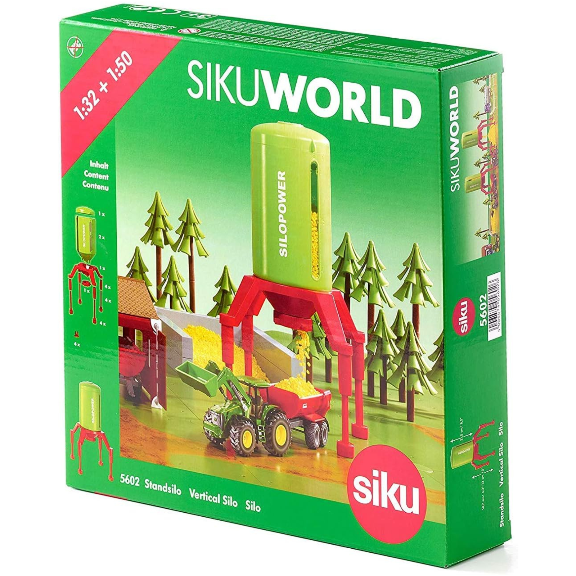 Siku World Vertical Silo