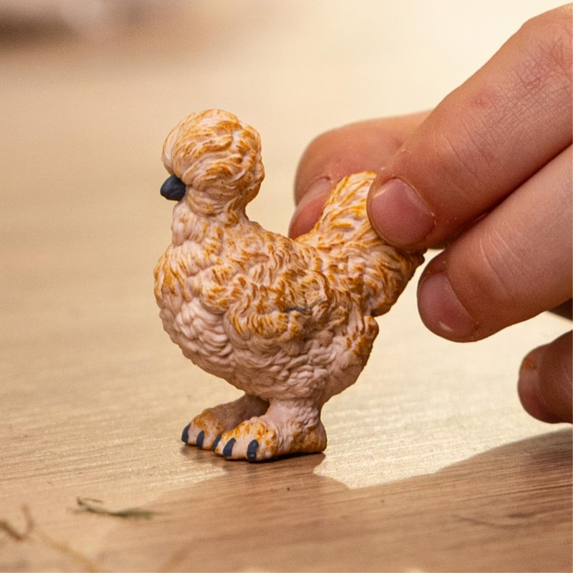 Schleich Silkie Chicken 14891