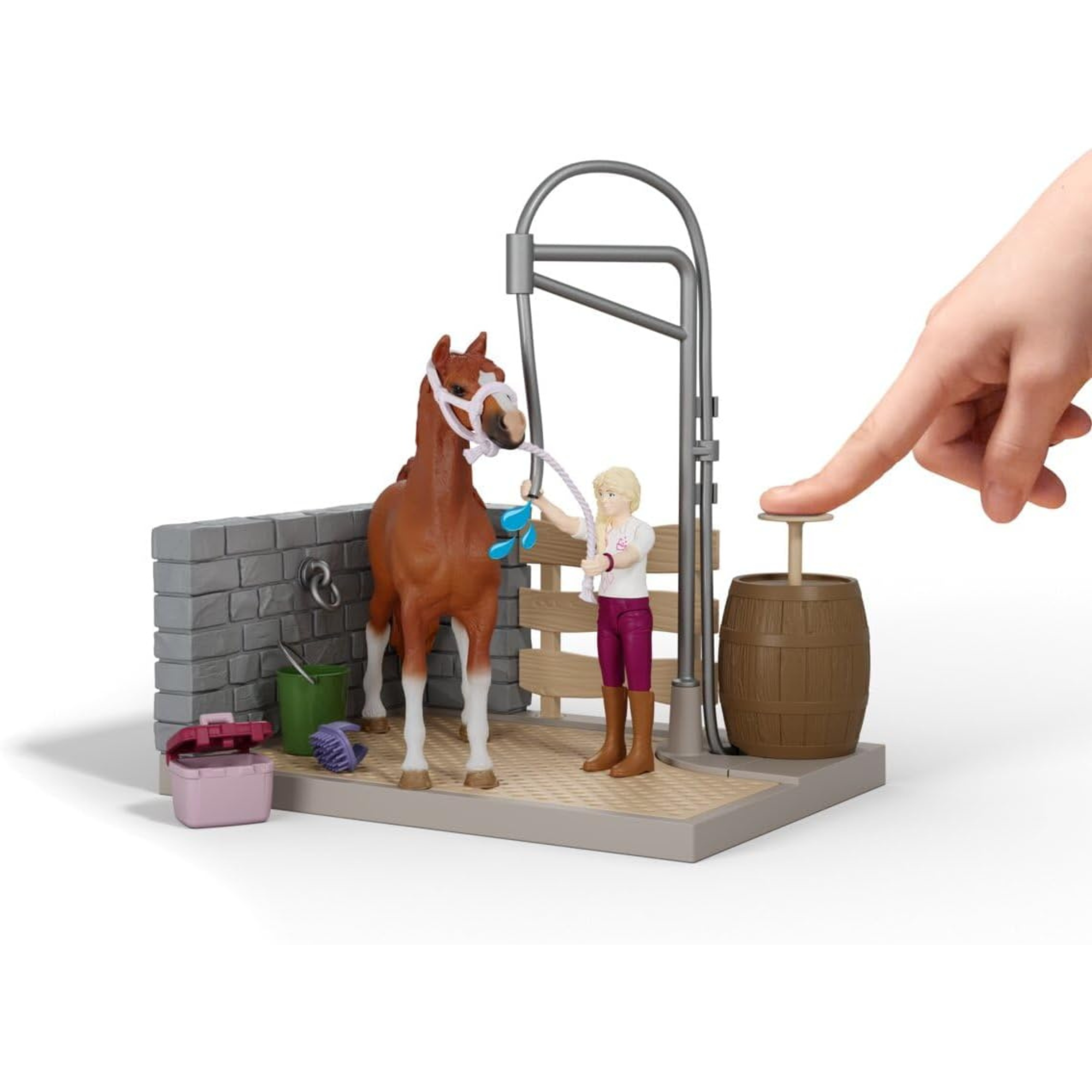 Schleich Horse Club Sofia's Horse Wash