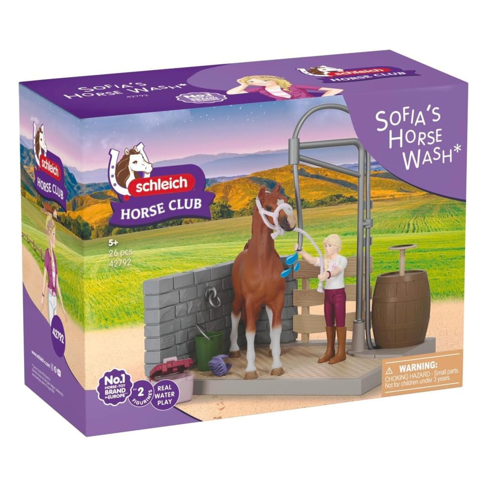 Schleich Horse Club Sofia's Horse Wash