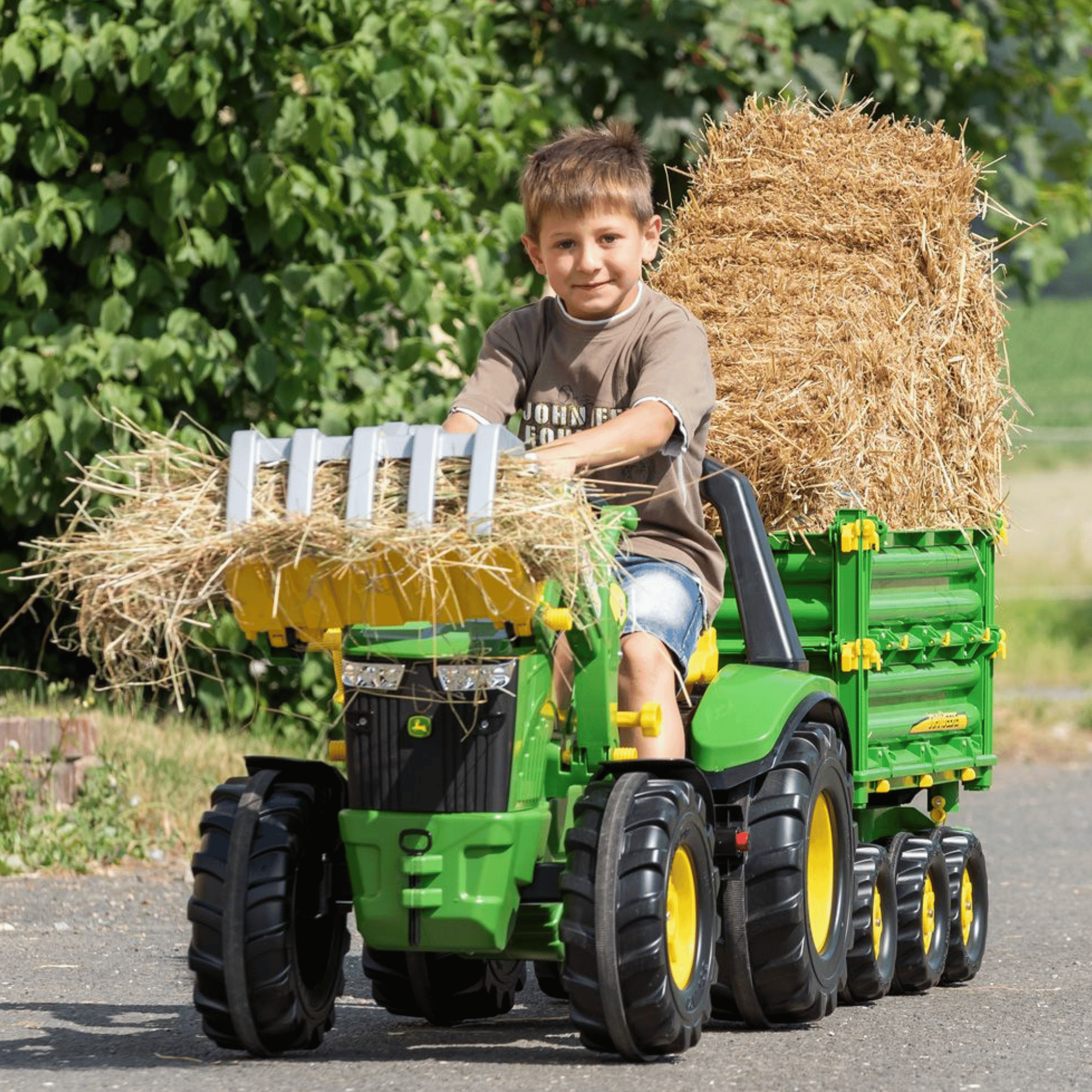 Timber Loader Kit for Rolly Tractor