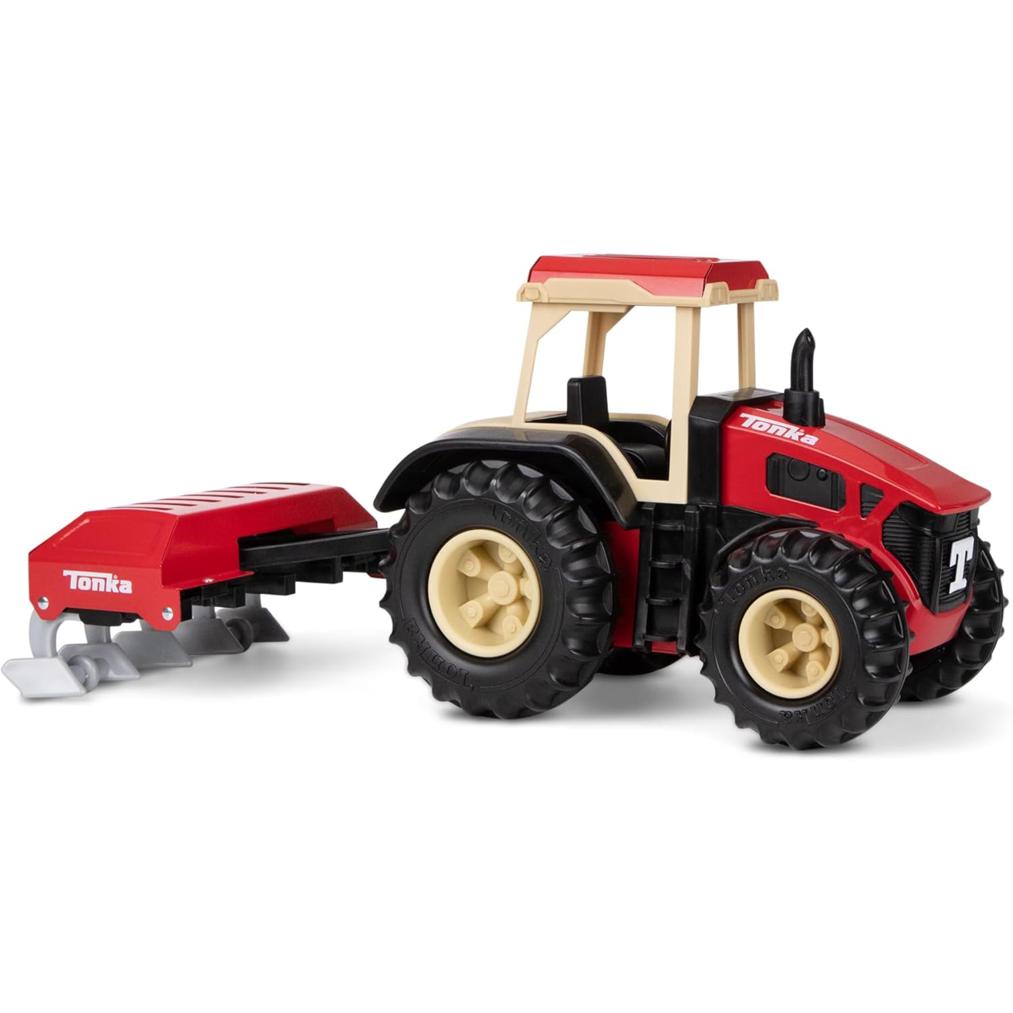 Tonka Steel Classics Tractor Plough 06221