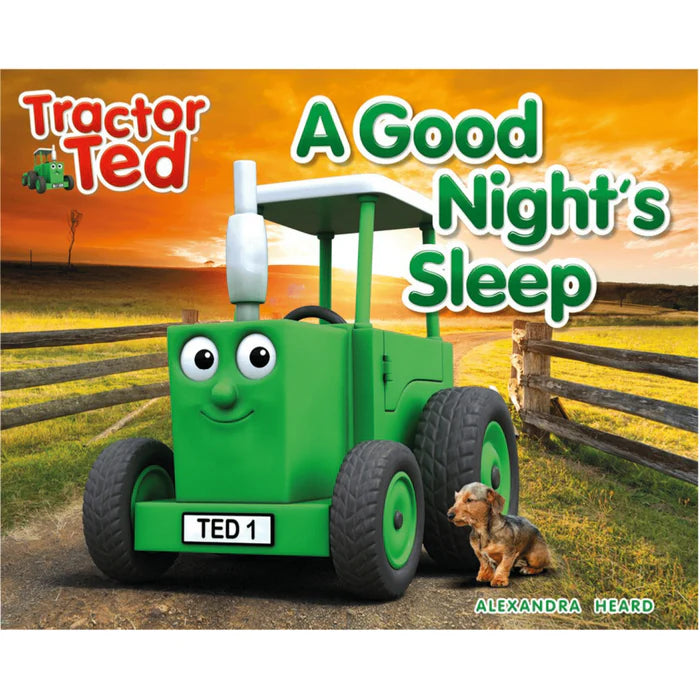 Tractor Ted Good Night's Sleep Set