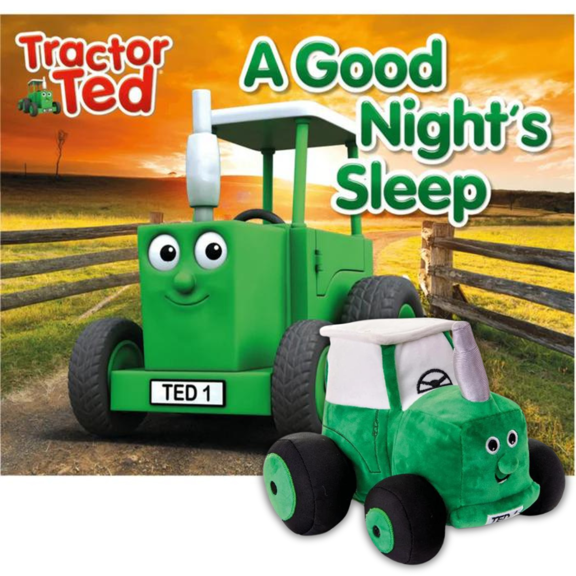 Tractor Ted Good Night's Sleep Set