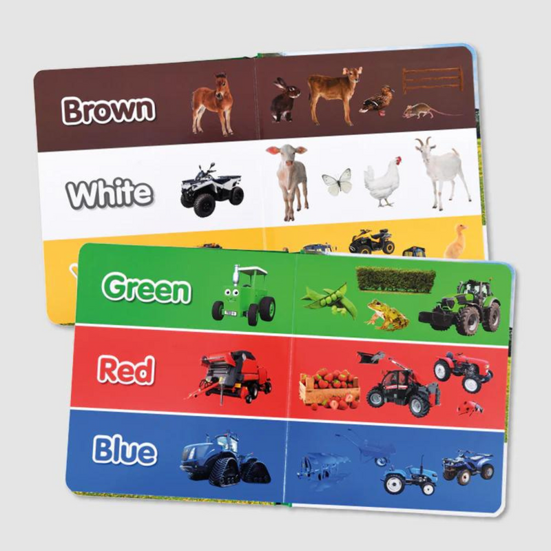 Tractor Ted First Colours Board Book