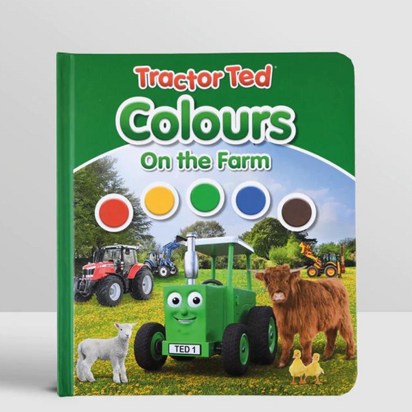 Tractor Ted First Colours Board Book