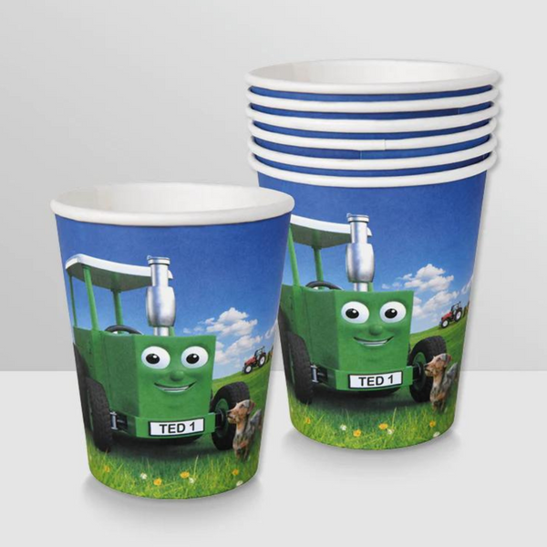 Tractor Ted & Midge Party Cups