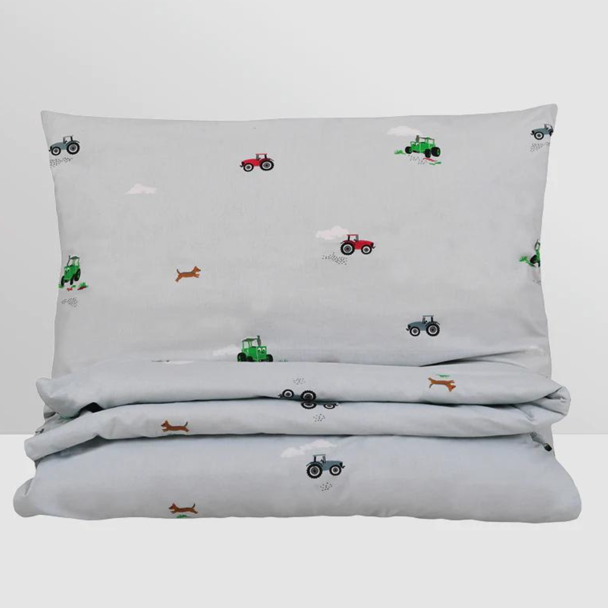 Tractor Ted & Midge Single Duvet Cover & Pillowcase Set