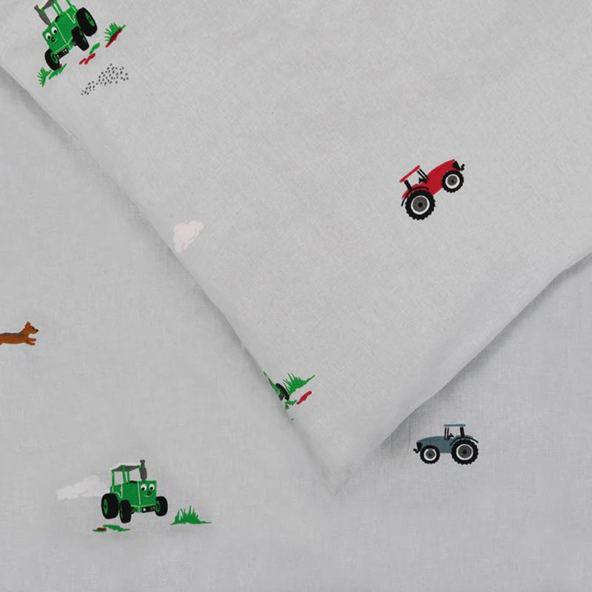 Tractor Ted & Midge Single Duvet Cover & Pillowcase Set