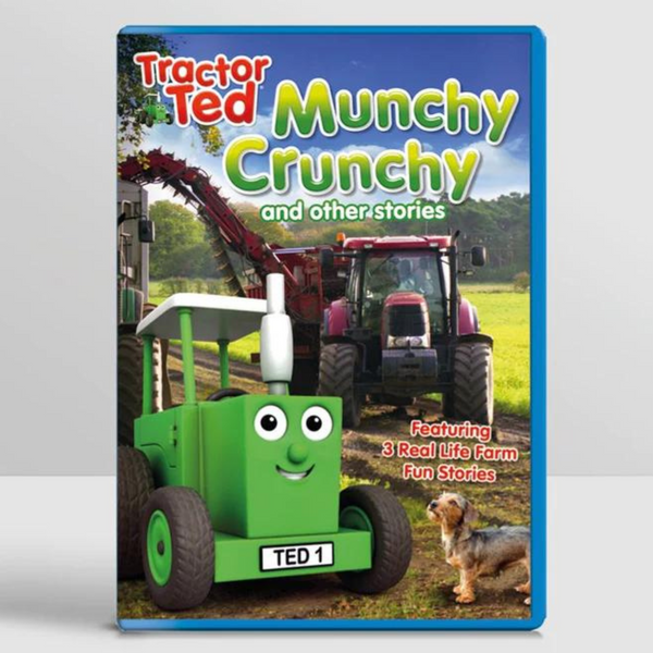 Tractor Ted Munch Crunchy DVD