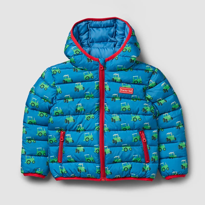 Tractor Ted Shower Proof Puffer Jacket