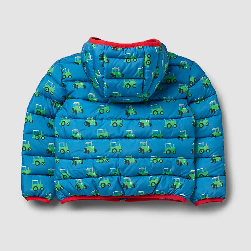 Tractor Ted Shower Proof Puffer Jacket