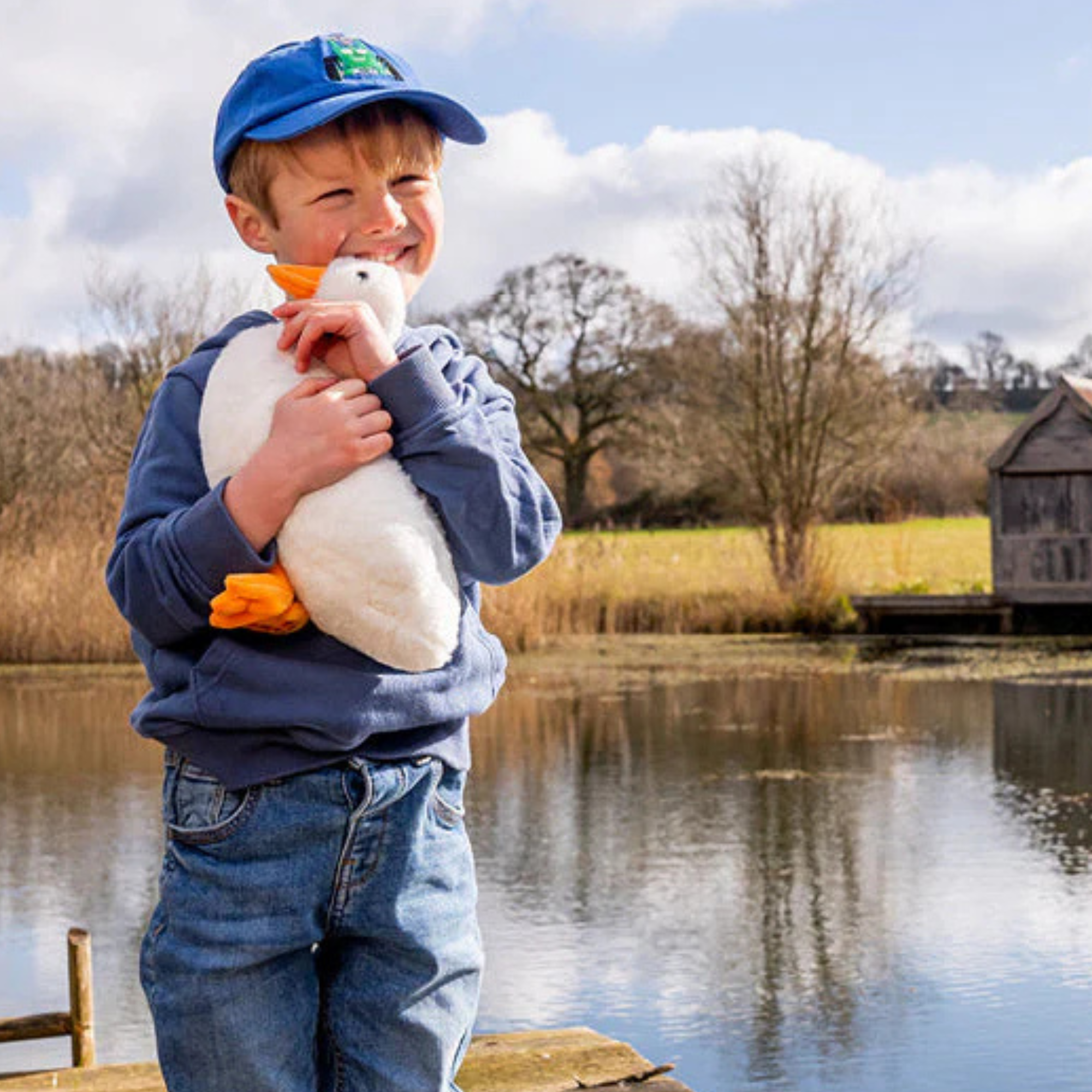 Tractor Ted Dibble the Duck Soft Toy