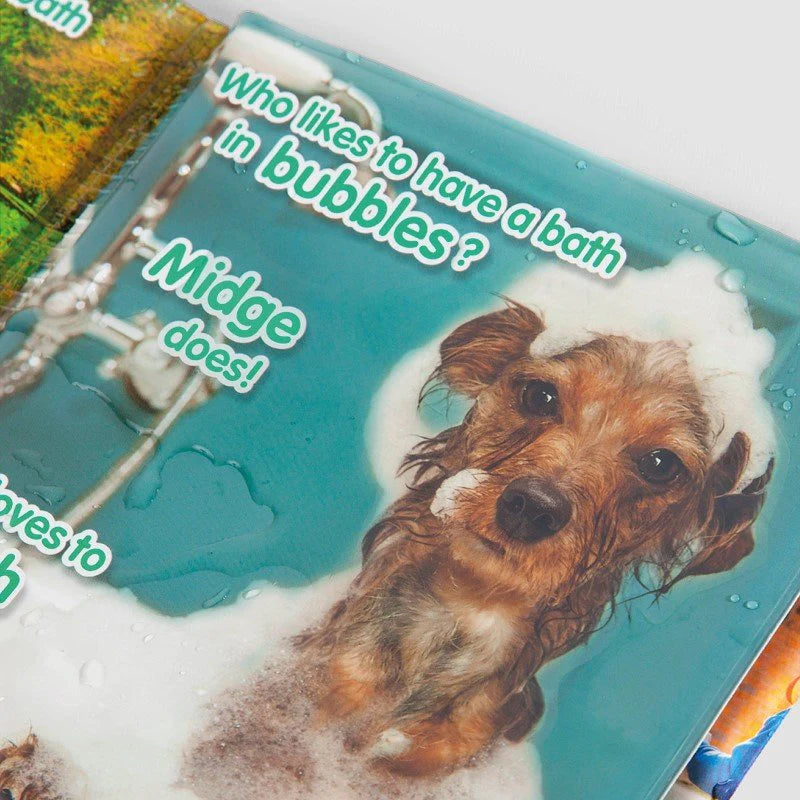 Tractor Ted Farm Fun Magic Bath Book