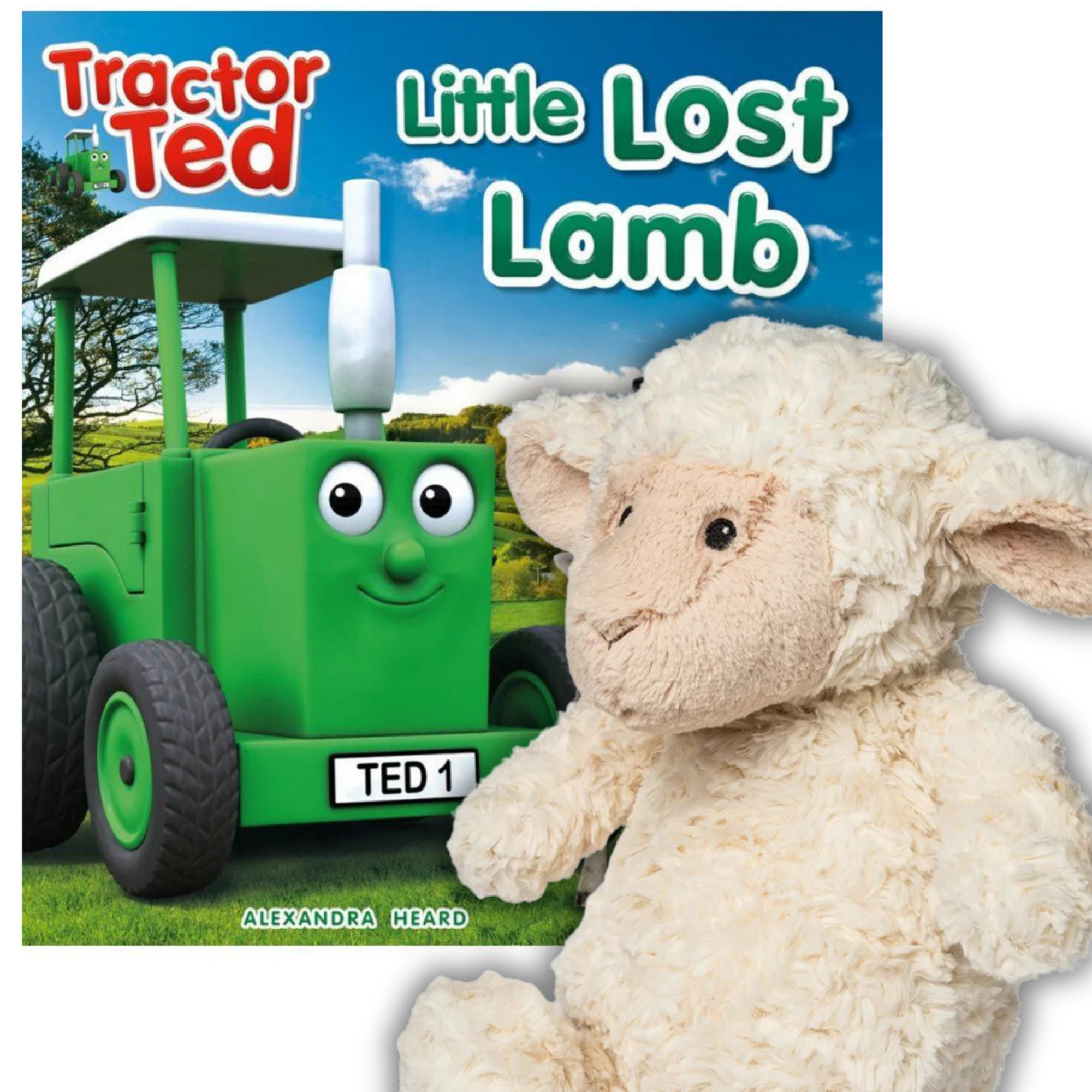 Tractor Ted Little Lost Lamb Book & Soft Toy Gift Set