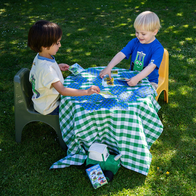 Tractor Ted Matching Pairs Card Game Lifestyle