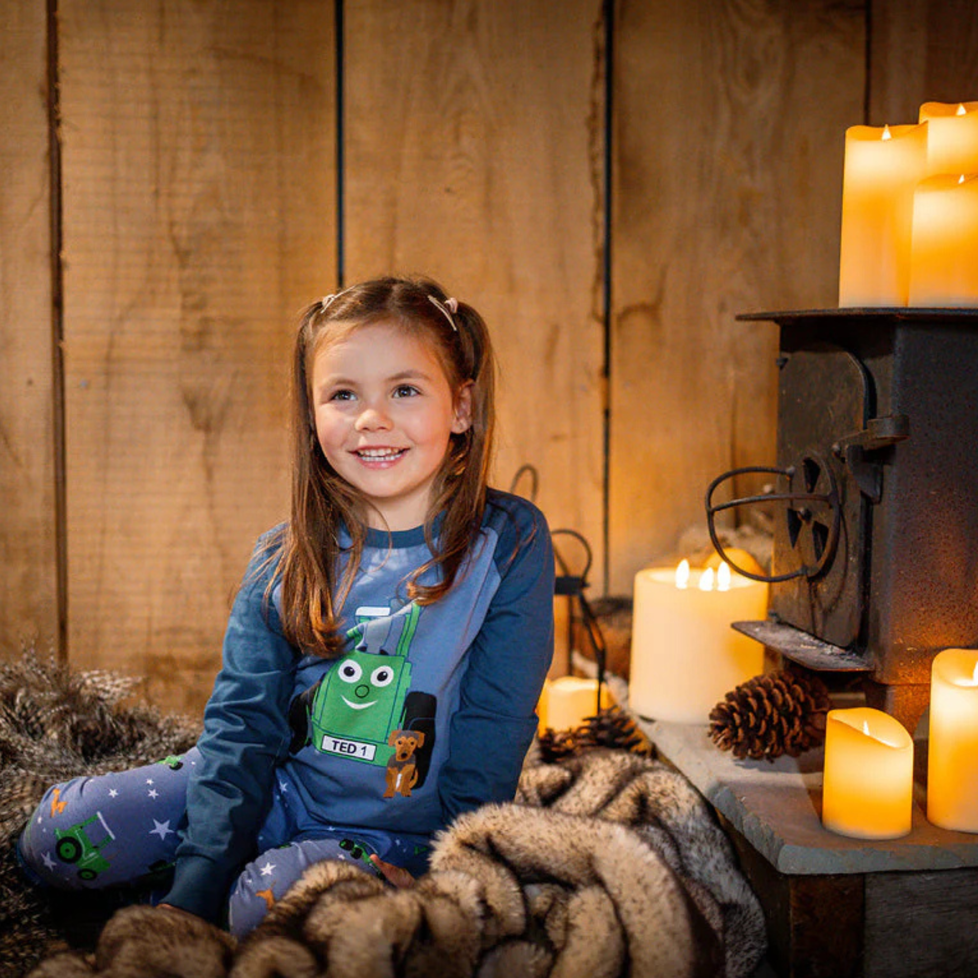 Tractor Ted Night Time Pyjamas