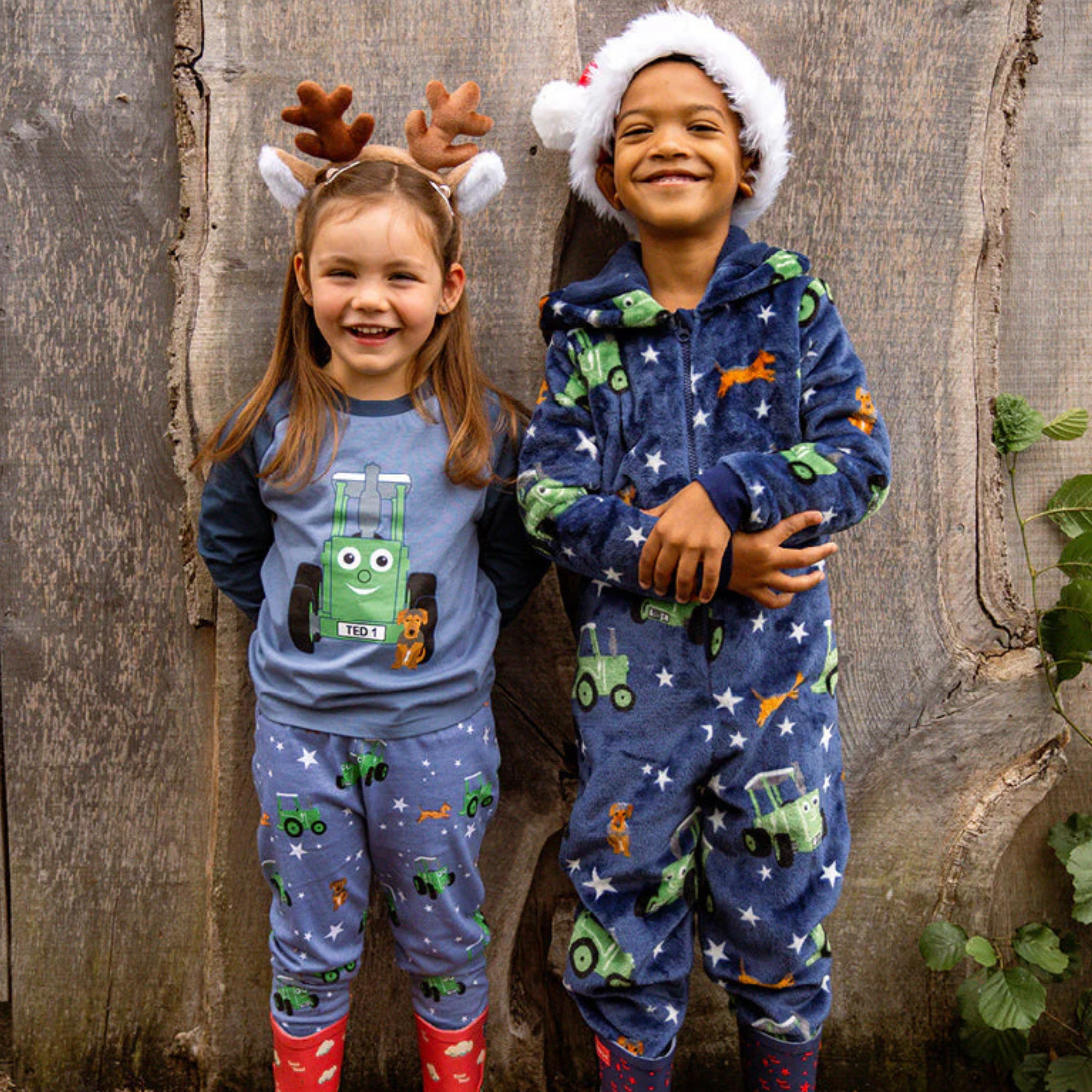 Tractor Ted Night Time Pyjamas