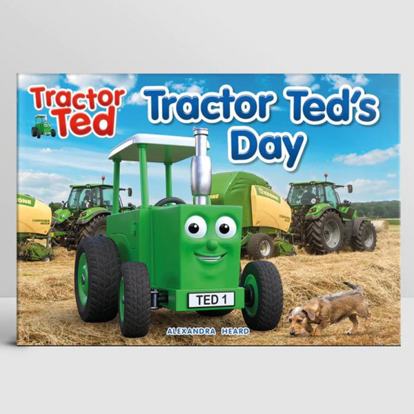 Tractor Ted's Day Story Book