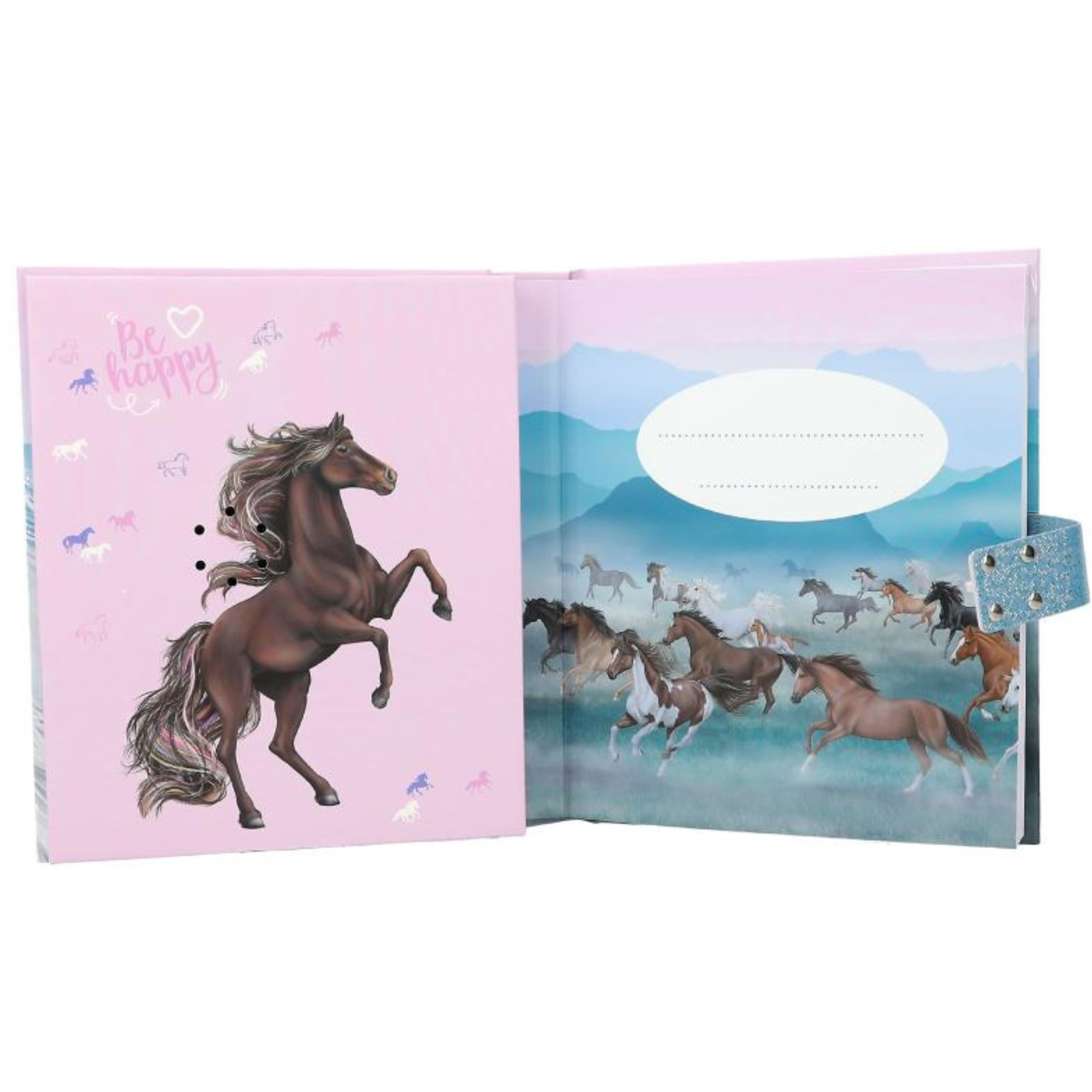Unicorn Diary with Code & Sound