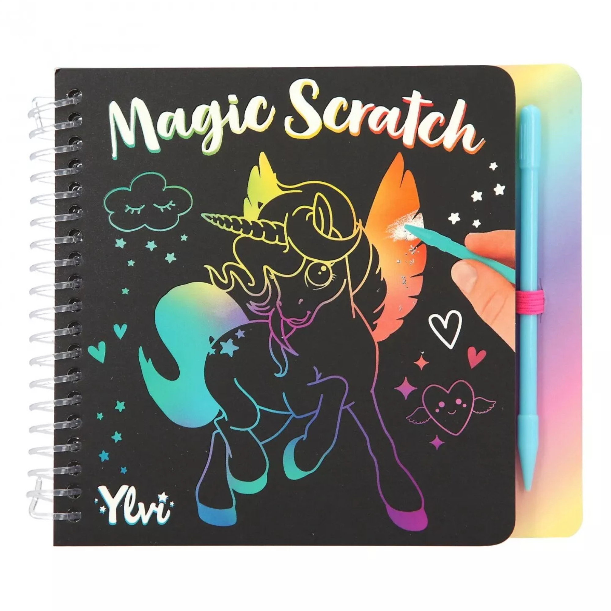 Unicorn Magic Scratch Book