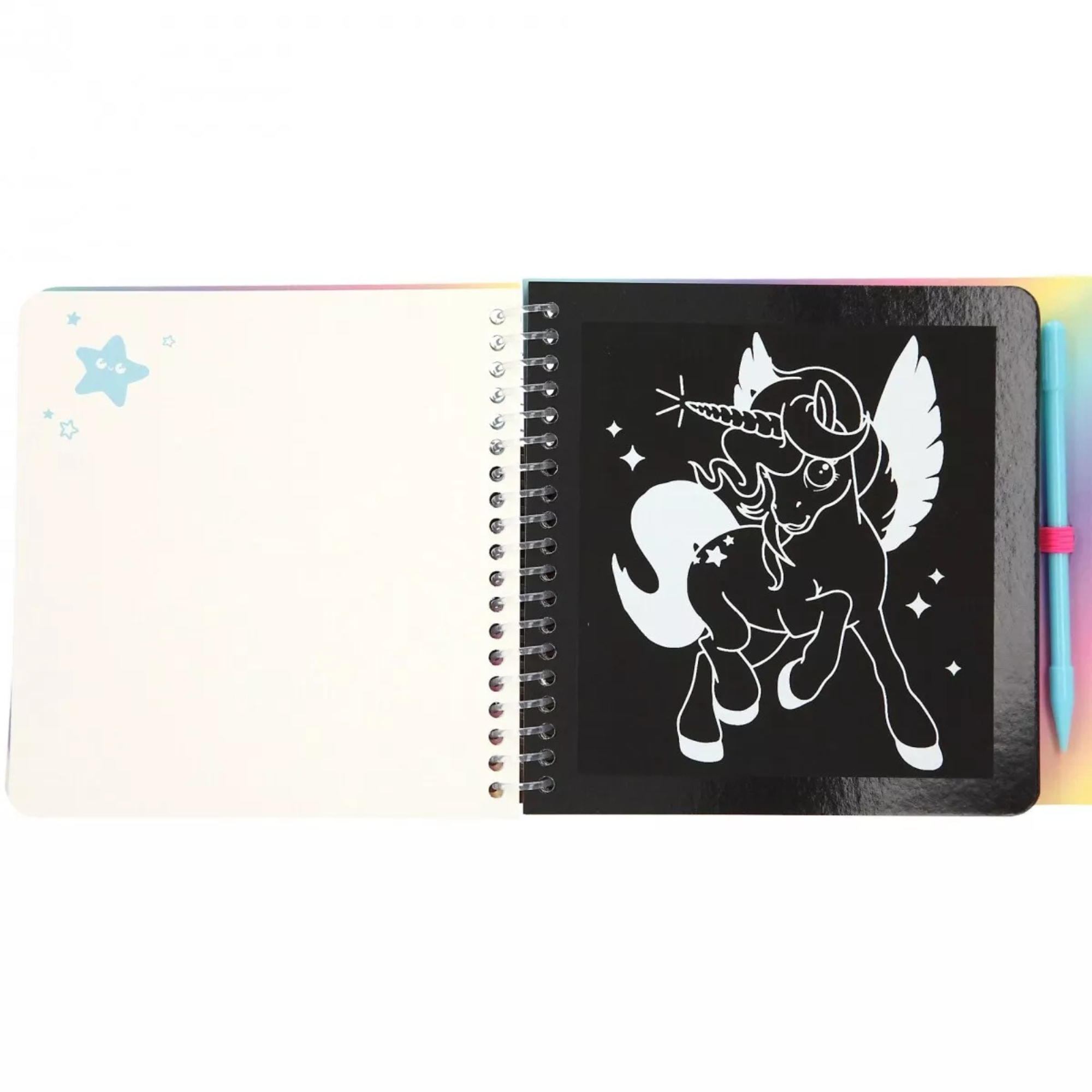 Unicorn Magic Scratch Book