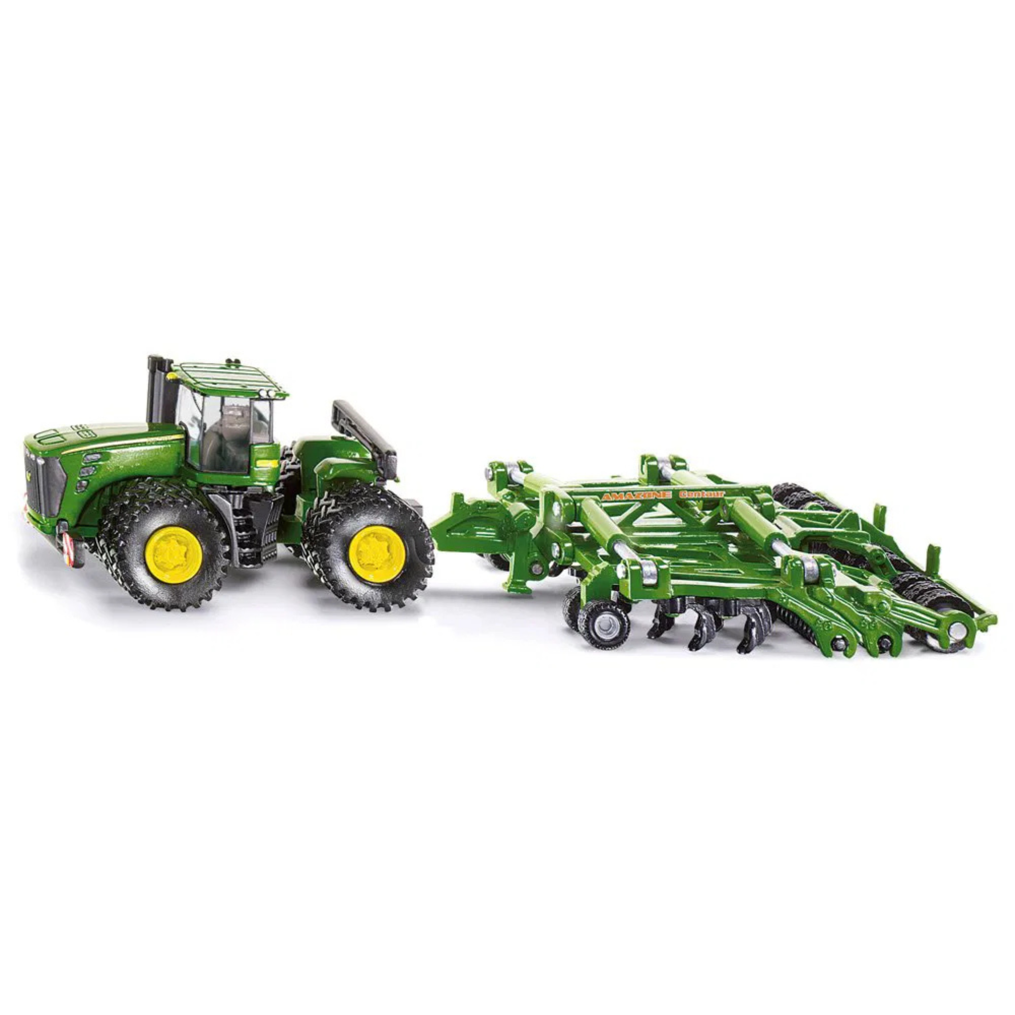 Mini John Deere Tractor & Cultivator