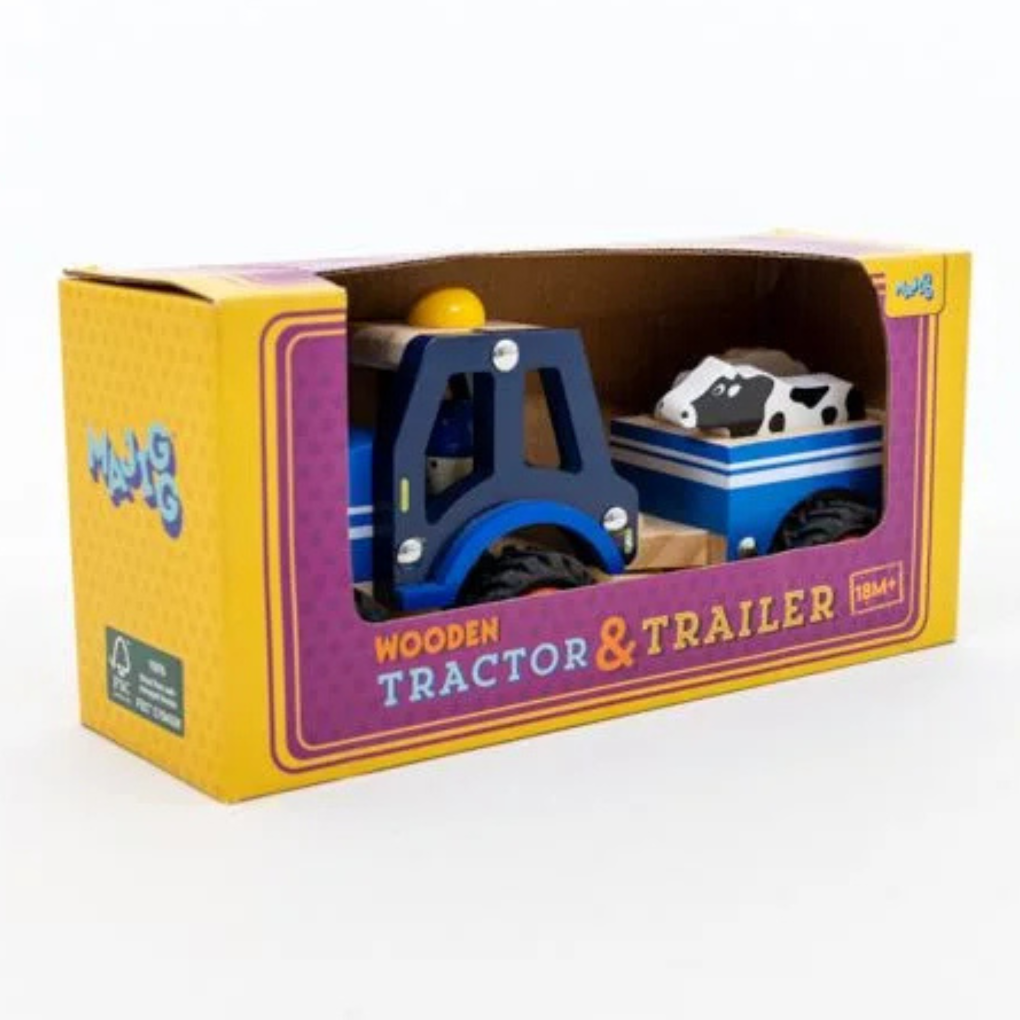 MAJIGG Tractor & Trailer Set FSC™ 100% certified