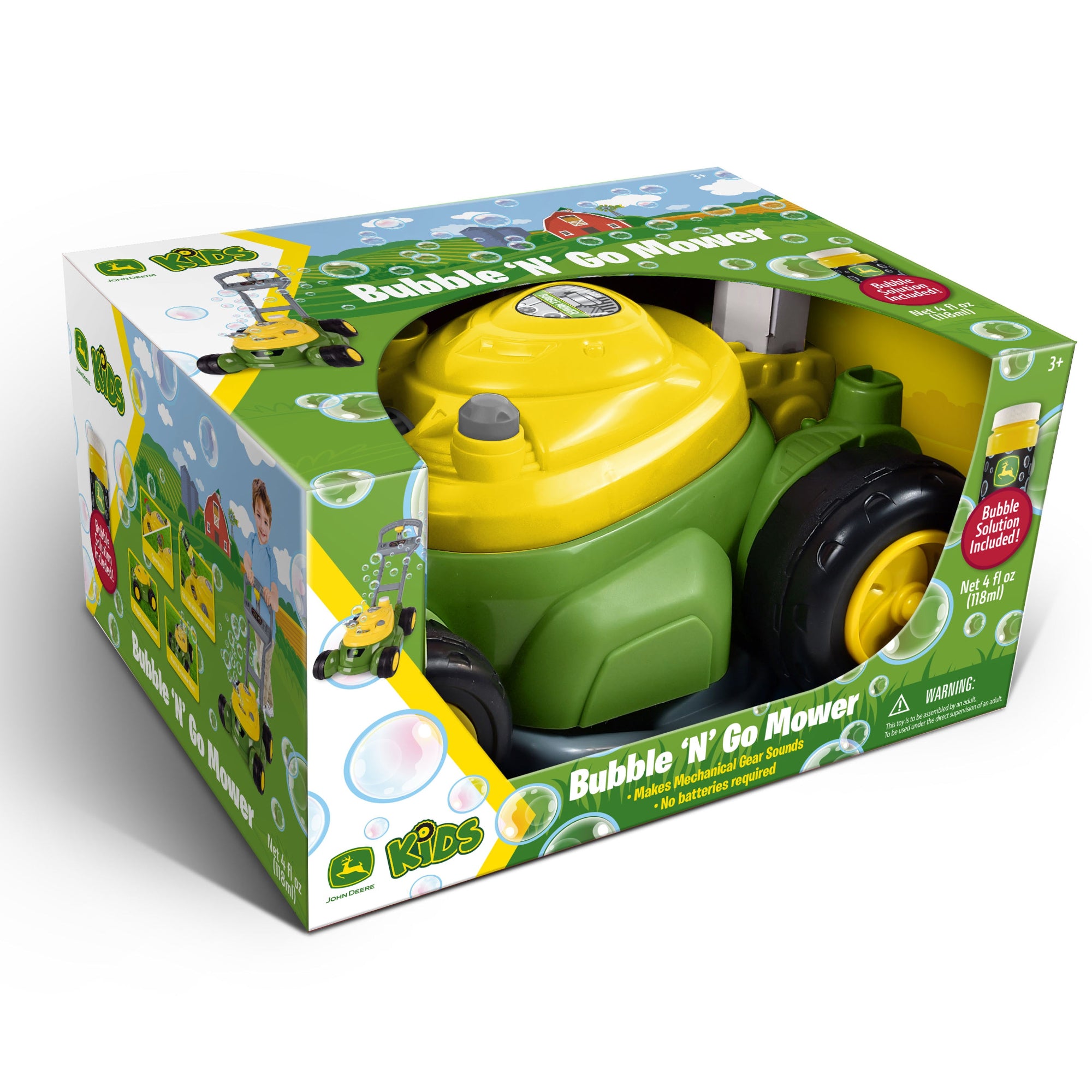 John Deere Bubble Mower Toy