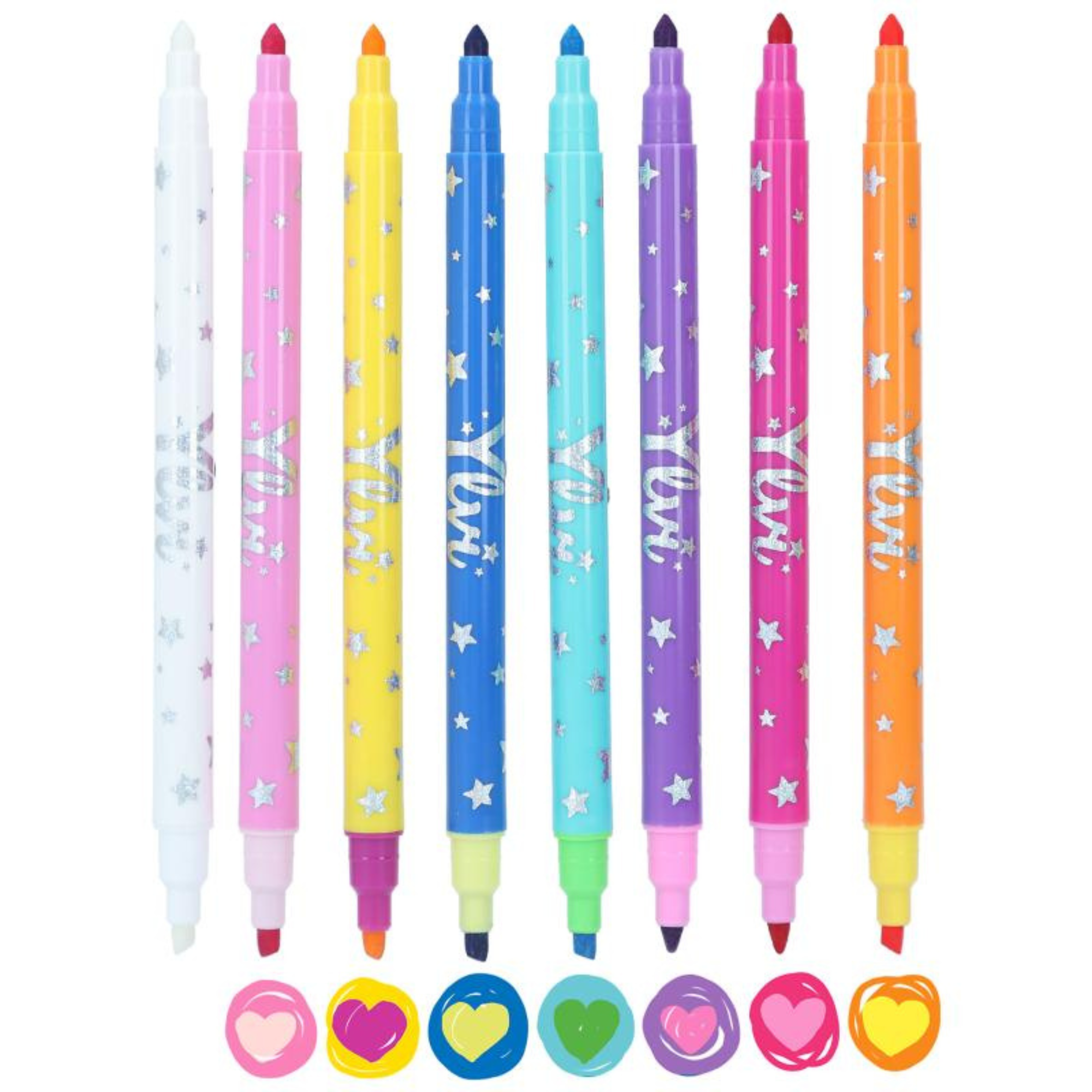 Ylvi Colouring Book With Pen Set