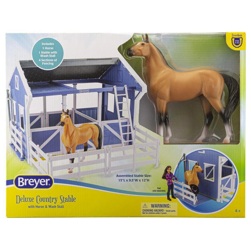 Breyer Country Stable with Wash Stall