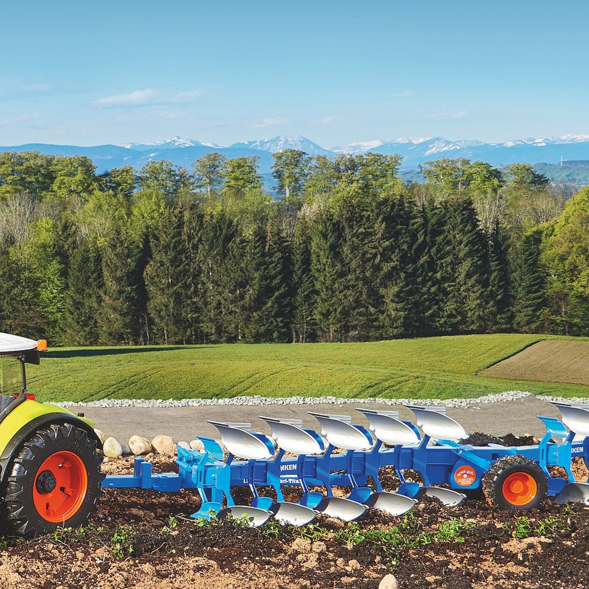 Bruder Toys Reversible Plough