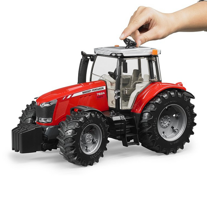 Bruder Toys Massey Ferguson 7624 Tractor
