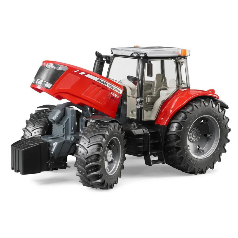 bruder toys massey ferguson tractor
