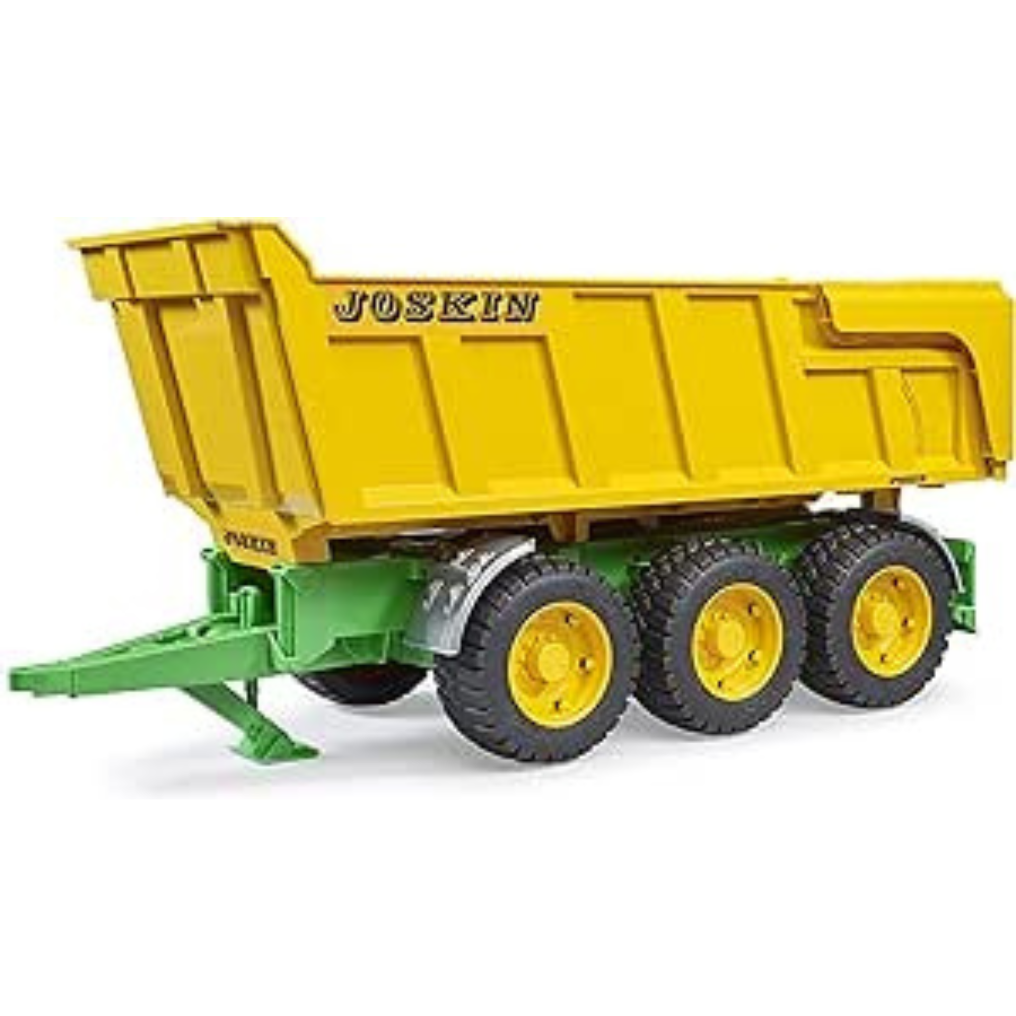 Bruder Toys Yellow Joskin Tipping Trailer