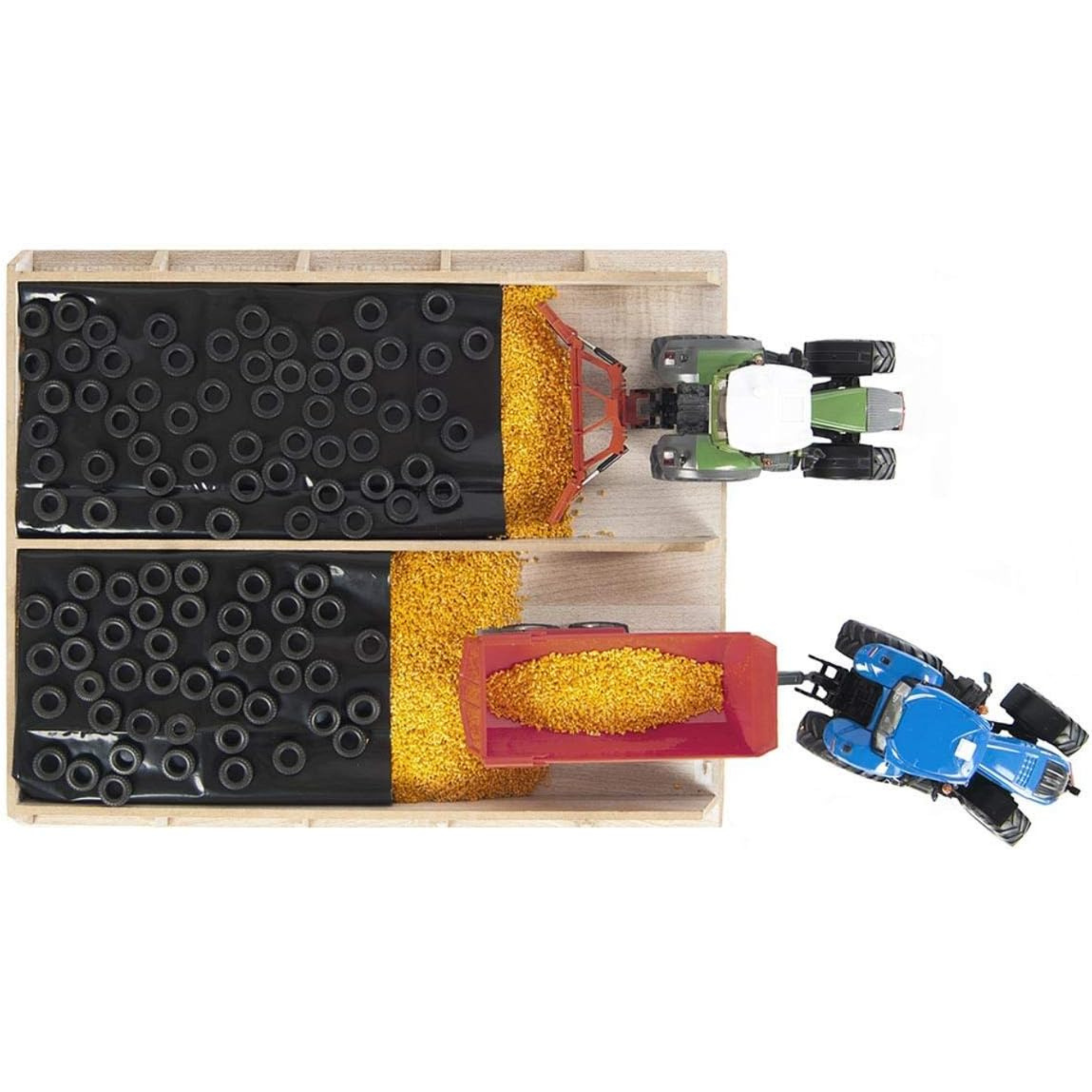 Kids Globe Wooden Silage Clamp