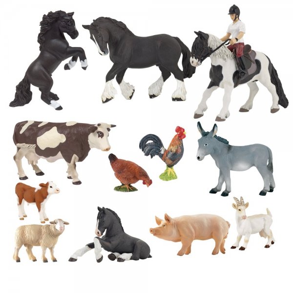 Papo Mini Farm & Farm Animals