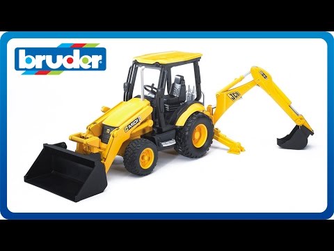 Bruder Toys JCB Midi Digger Video