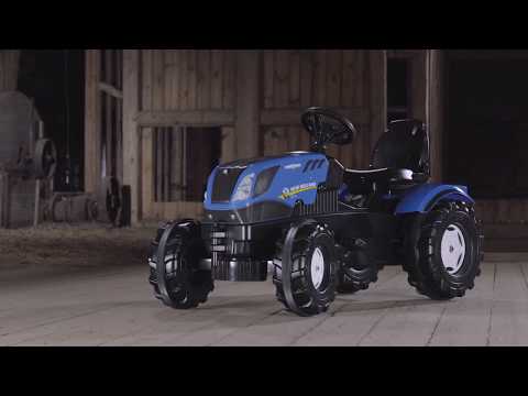 Rolly New Holland Ride On Tractor