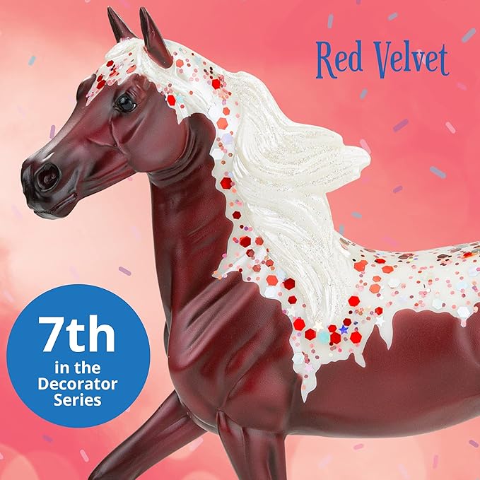 Red Velvet - Decorator Horse