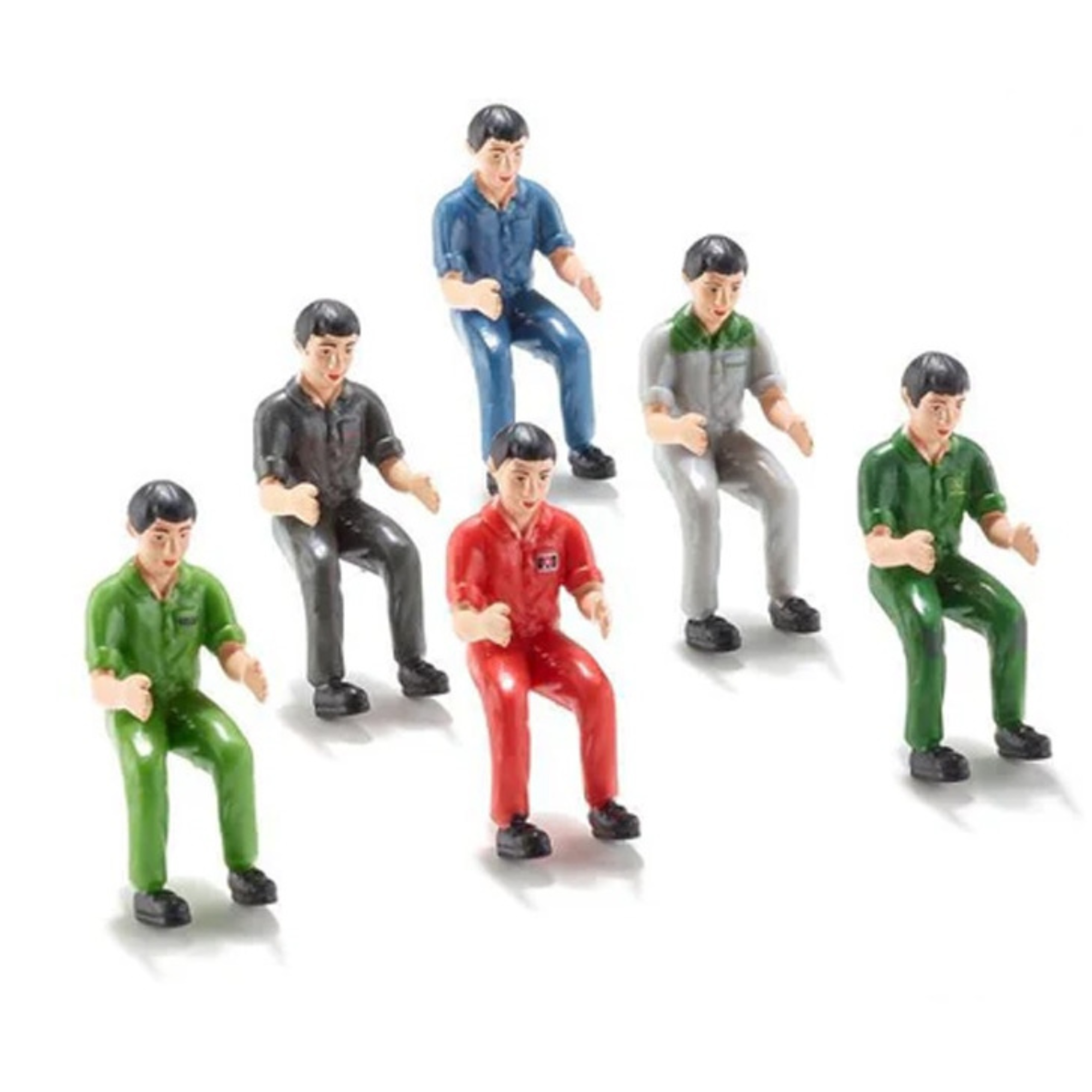 Set of 6 Tractor Drivers