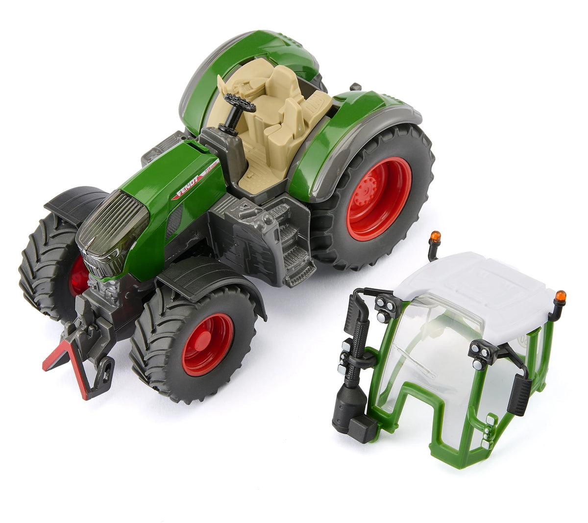 Siku Fendt 728 with Detachable Front Loader 3298