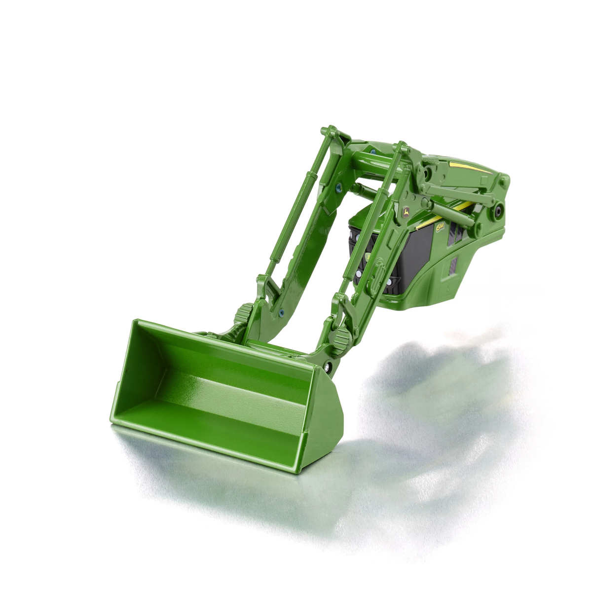 John Deere 6M 220 with Front Loader tractor toy
