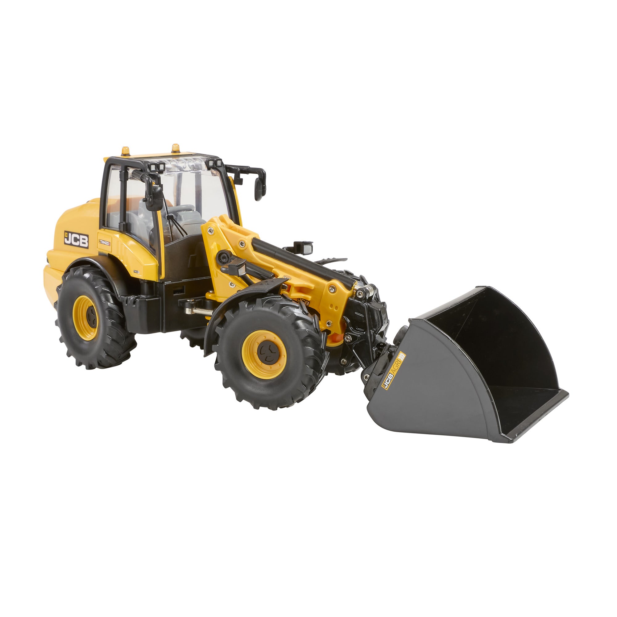 JCB TM420S Loader Britains Farm Toys 43372