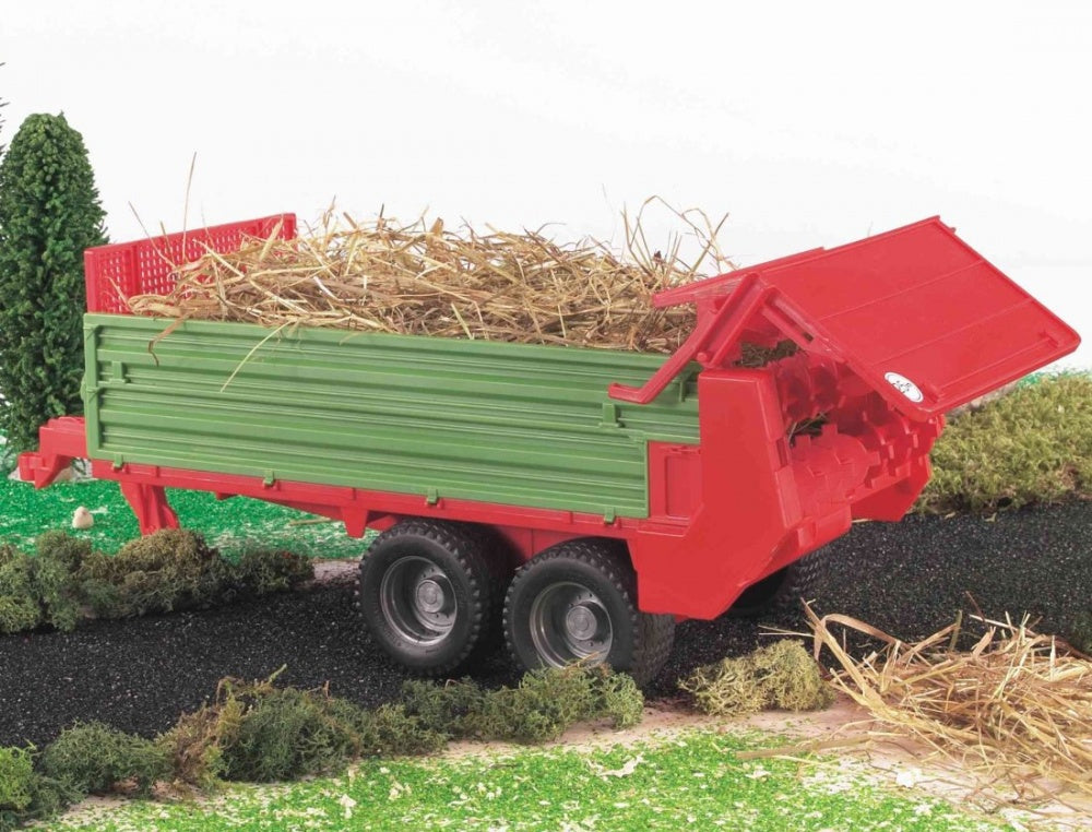 Bruder Muck Spreader Trailer Model 02209